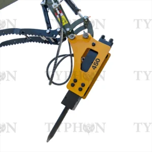 Hydraulic Hammer Attachment Hydraulic Breaker Hammer for 2.5-3.5 ton Excavator