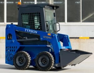 Brand New TYPHON STOMP Mini Skid Steer Kubota D1105 Diesel EPA Engine USA