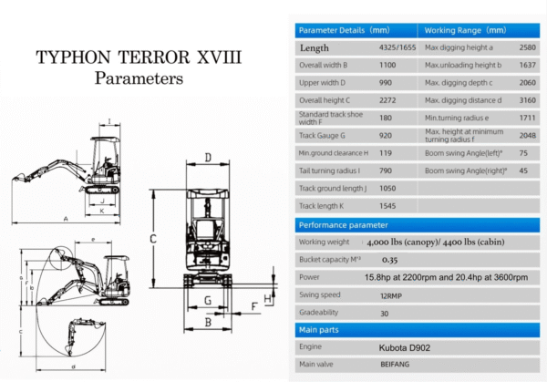 TERROR-XVIII-Prestige-2-Ton-Mini-Excavator-green-1.png