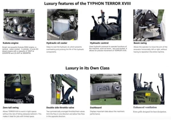 TERROR-XVIII-Prestige-2-Ton-Mini-Excavator-green-7.jpg
