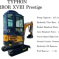 TYPHON-TERROR-XVIII-Prestige-2-Ton-Mini-Excavator-KUBOTA-Diesel-Engine-USA3.webp