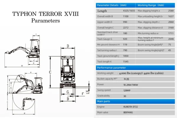 TYPHON-TERROR-XVIII-Prestige-2-Ton-Mini-Excavator2.webp