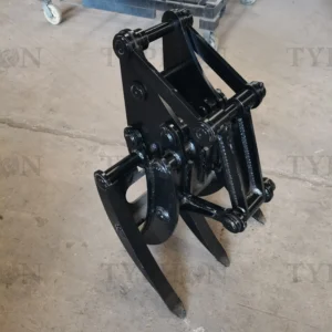 Mini Excavator Attachment Grapple Wide Opening Grabber For 2 to 3.5 ton Diggers For TERROR X2 PRO