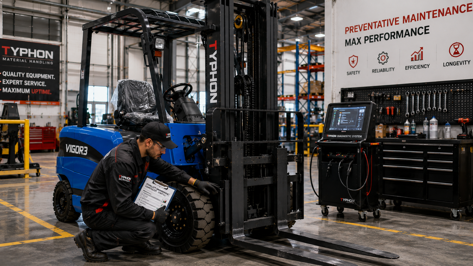 fork lift