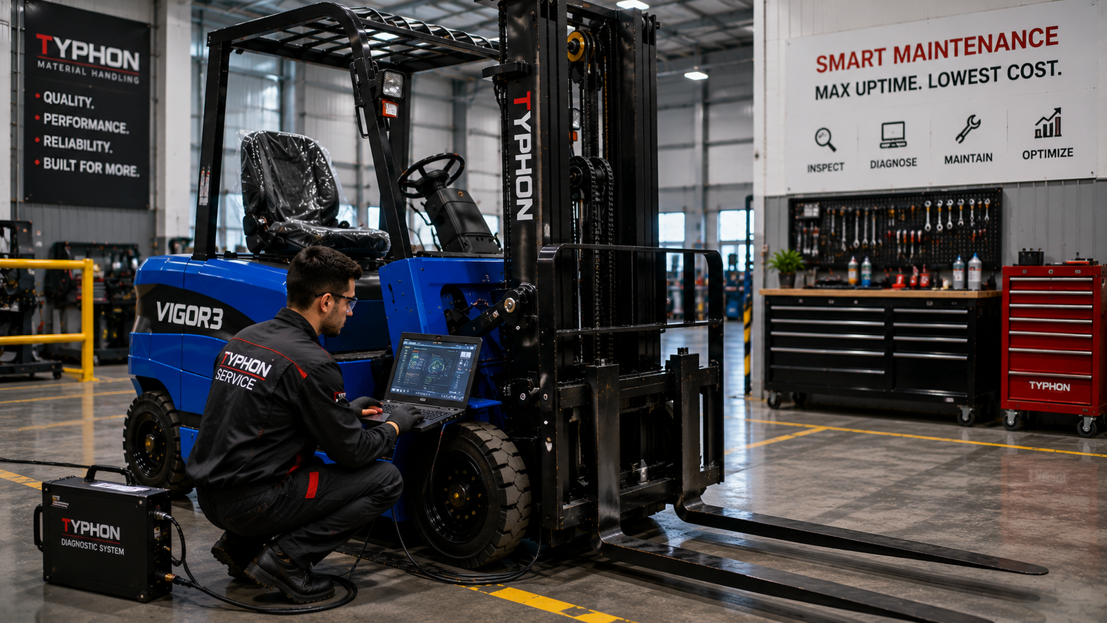 fork lift