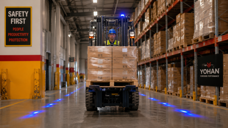 Top Safety Features Every Electric Forklift Should Have