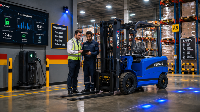 Choosing the Right Electric Forklift for Your Business