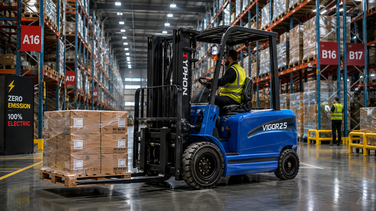 electric forklift