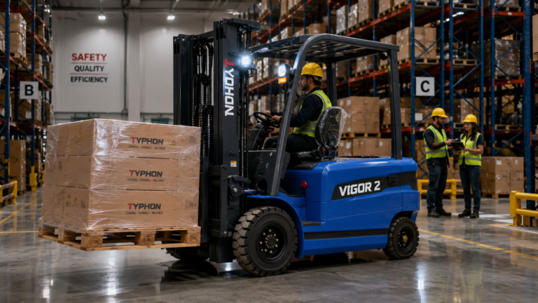 How Electric Forklifts Reduce Warehouse Noise Pollution