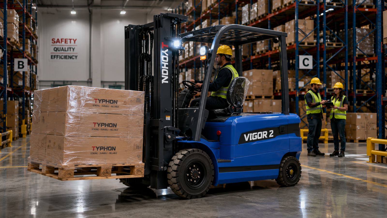 electric forklift