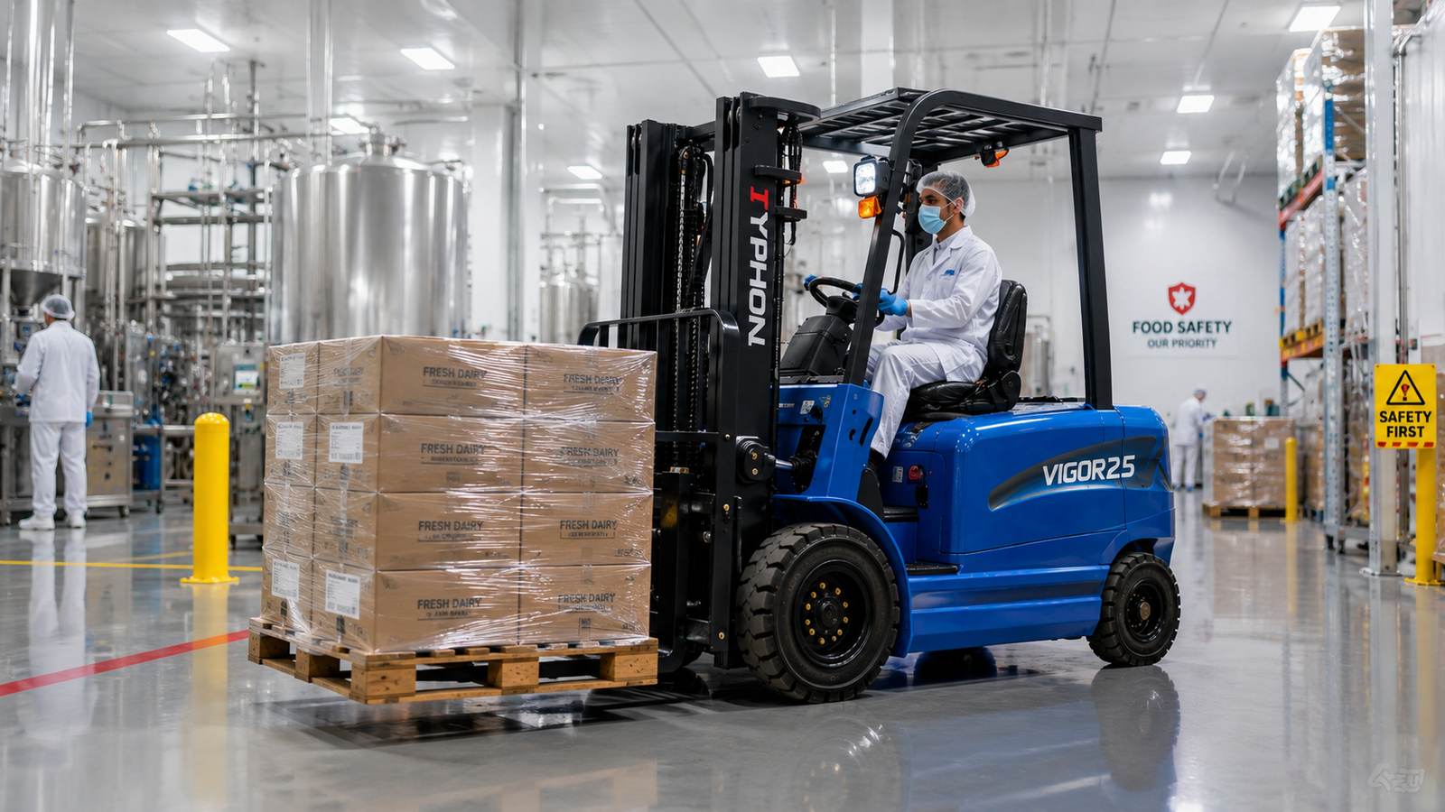 electric forklift (Typhon)