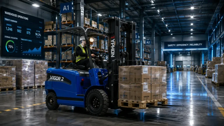 Why Electric Forklifts Are Taking Over Modern Warehouses