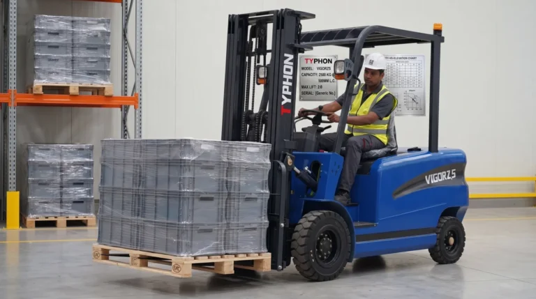 Understanding Load Capacity Ratings of Forklifts to Prevent Tip Over Accidents