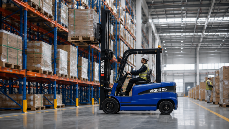How Electric Forklifts Boost Warehouse Productivity
