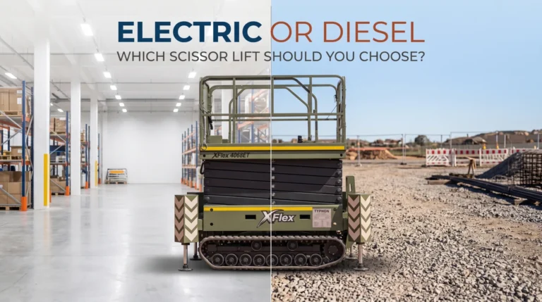 Electric or Diesel Scissor Lift: Which Should You Choose?