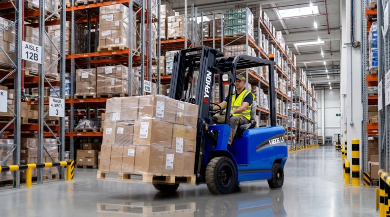 How Warehouse Floor Conditions Affect Forklift Performance