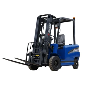 New TYPHON VIGOR 1.5 Blue Electric Forklift 1.5 Ton Lifter Lift Truck Jitney Hi-Lo